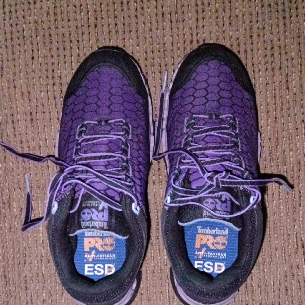 Timberland Women's Purple Athletic Shoes